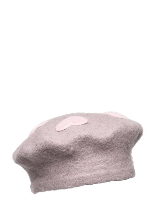 Little Pieces Lpnissy Beret Box Tw Little Pieces Pink