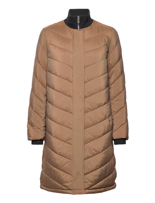 Yasbonira Ls Down Jacket YAS Brown