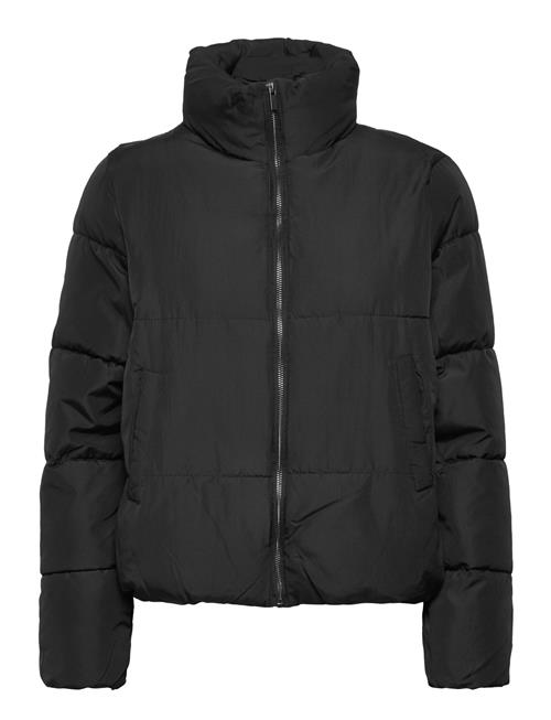 Vila Vitate L/S Short Puffer Jacket - Noos Vila Black