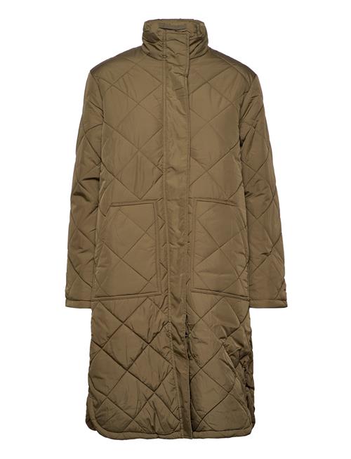 Slfnadina Coat B Noos Selected Femme Khaki