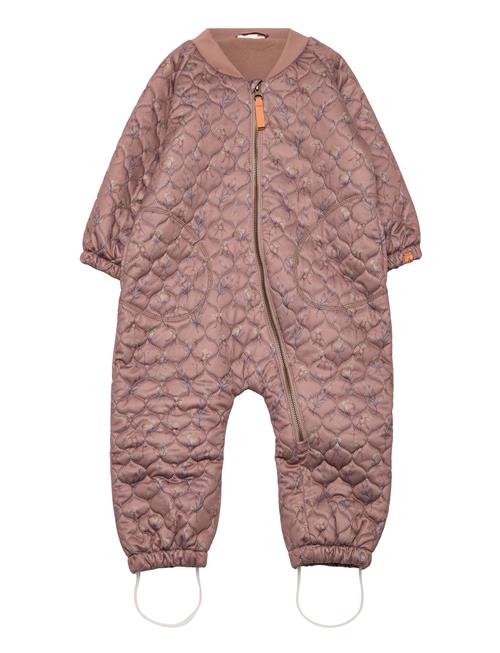 Lil'Atelier Nbfmirose Quilt Suit Fo Lil Lil'Atelier Pink