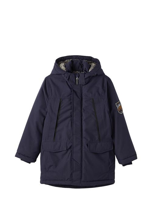 Se name it Nkmmiller Parka Jacket1 Name It Navy ved Booztlet