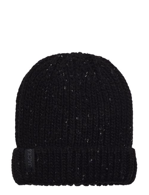 Jack & Jones Jaccliff Nap Beanie Jnr Jack & J S Black