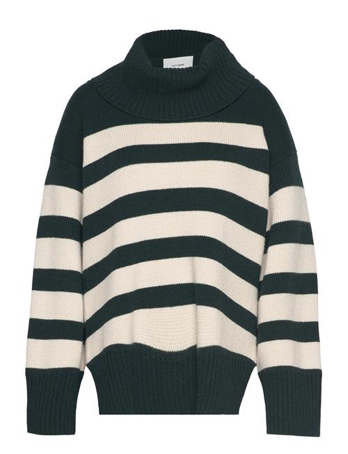 IVY OAK Kasia Stripe Jumper IVY OAK Green