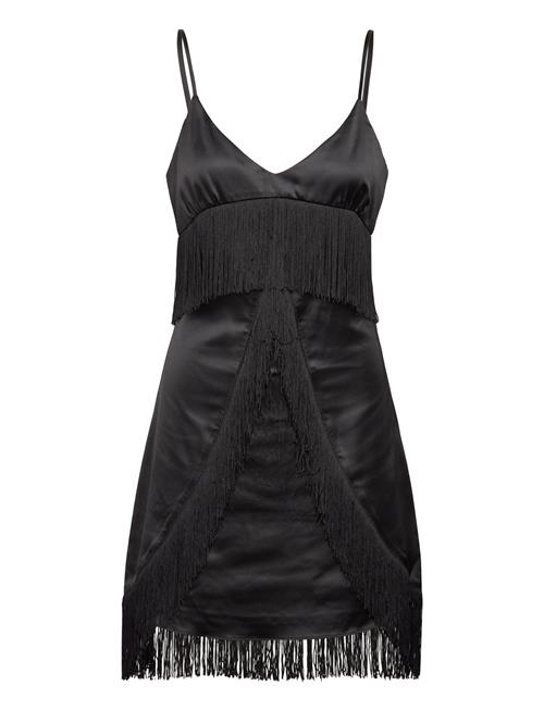 DESIGNERS, REMIX Lisbon Slip Dress DESIGNERS, REMIX Black