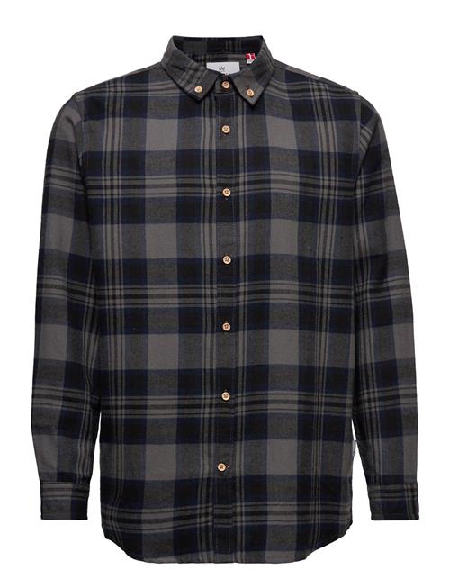 Johan Kids Flannel Check Shirt Kronstadt Patterned