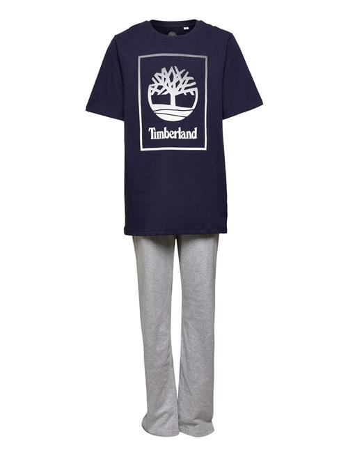 Timberland T-Shirt + Pant Set Timberland Patterned