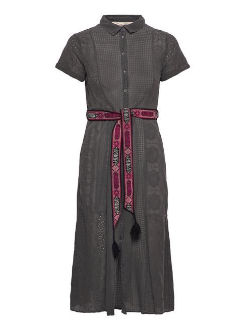 ODD MOLLY Everly Dress ODD MOLLY Grey