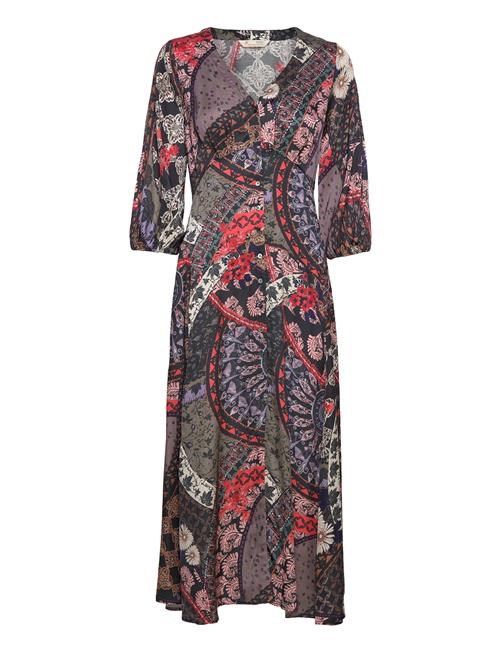 ODD MOLLY Anita Long Dress ODD MOLLY Patterned