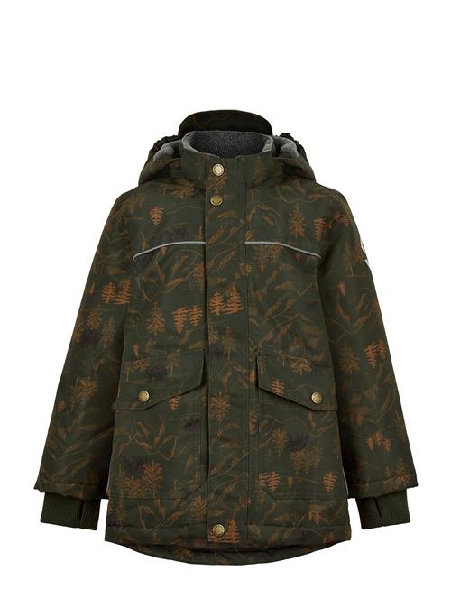 Polyester Boys Jacket - Aop Mikk-line Patterned