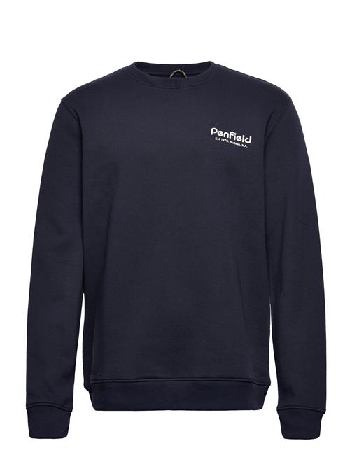 Penfield Hudson Script Crew Bb Sweat Penfield Navy