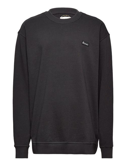 Penfield Textured Crew Neck Sweat Penfield Black