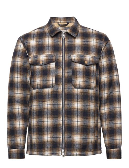 Revolution Padded Overshirt Revolution Patterned