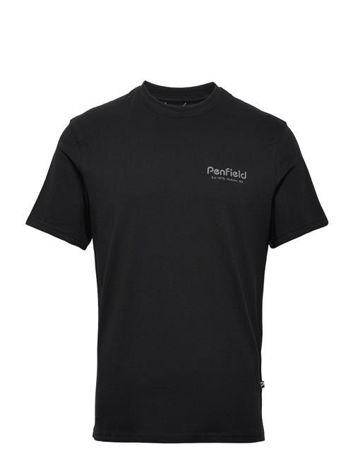 Penfield Penfield Hudson Script T-Shirt Penfield Black