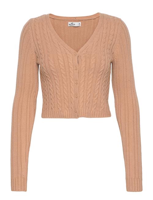 Hco. Girls Sweaters Hollister Beige