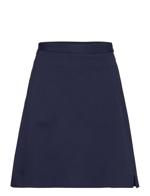 Anne Karin Short Fall Winter Spring Summer Navy