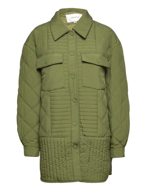 Gestuz Tebagz Overshirt Gestuz Khaki