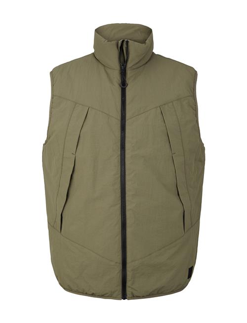 Se Tom Tailor Padded Vest Tom Tailor Khaki ved Booztlet