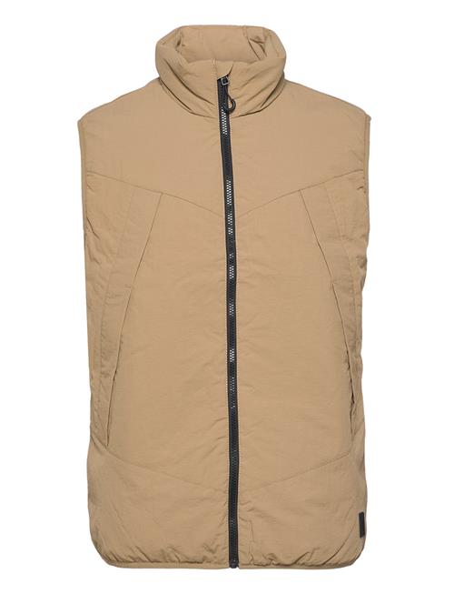 Tom Tailor Padded Vest Tom Tailor Beige