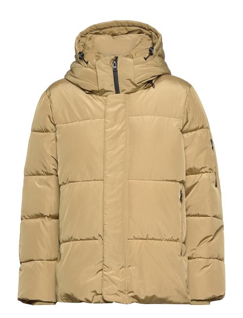 Se Hazekb Short Puffer Jacket Karen By Simonsen Khaki ved Booztlet