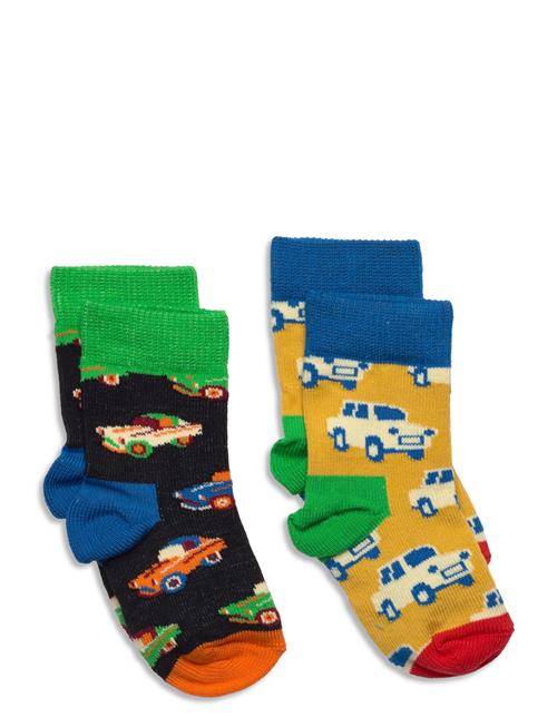 Happy Socks 2-Pack Kids Car Sock Happy Socks Patterned