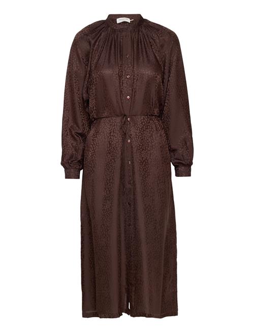 Rosemunde Viscose / Silk Dress Rosemunde Brown