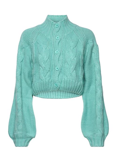 Barbara Kristoffersen by Rosemunde Short Cardigan Barbara Kristoffersen By Rosemunde Blue