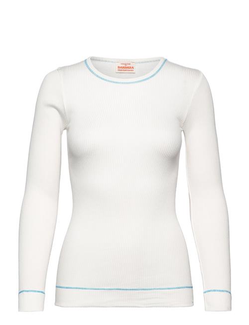 Barbara Kristoffersen by Rosemunde Blouse Ls Barbara Kristoffersen By Rosemunde White