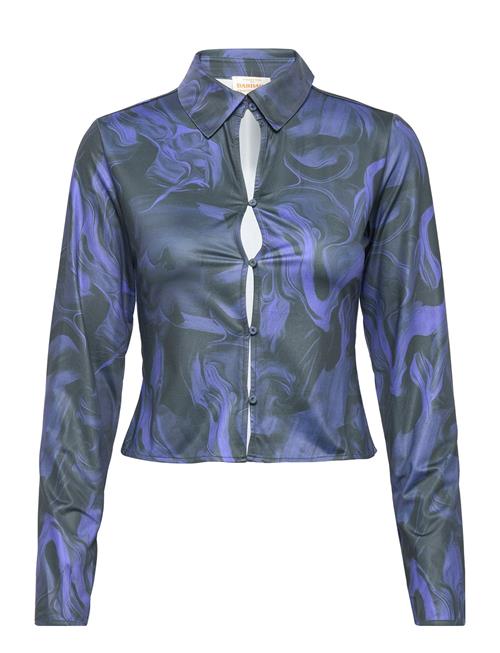 Shirt Barbara Kristoffersen By Rosemunde Patterned