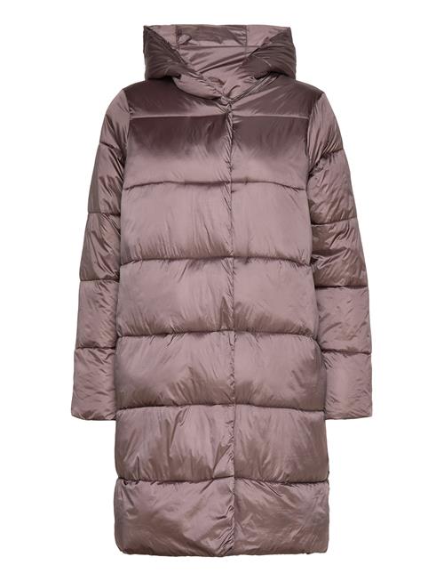 Culture Cuwalli Coat Culture Purple