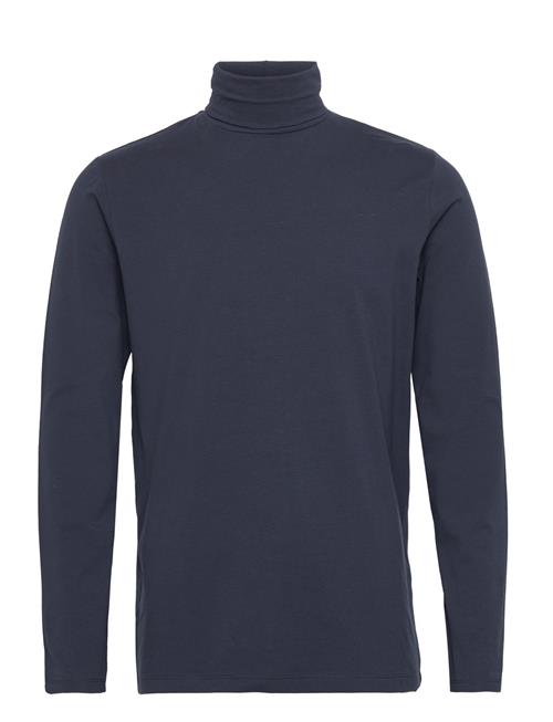 Se Selected Homme Slhrory Ls Roll Neck Tee B Selected Homme Navy ved Booztlet