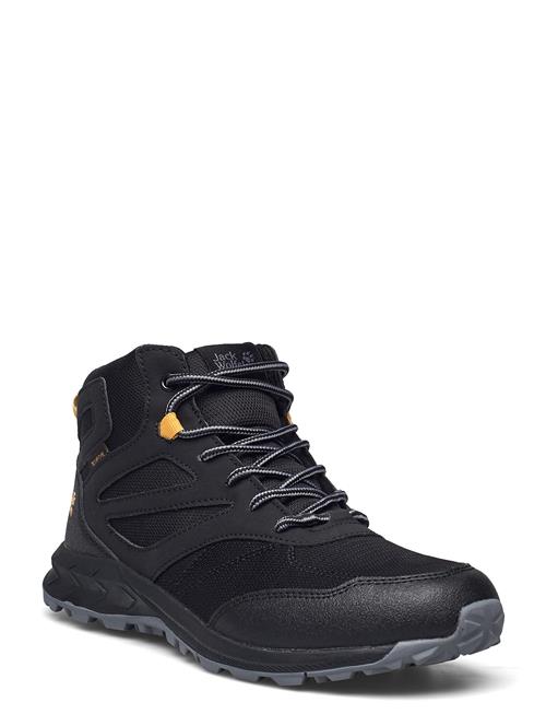 Jack Wolfskin Woodland Texapore Mid K Jack Wolfskin Black