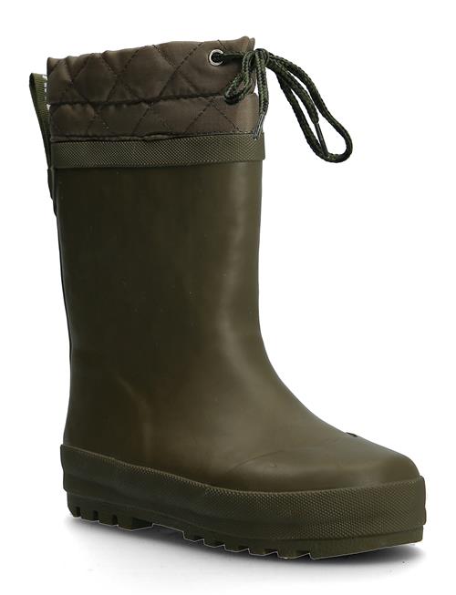 ANGULUS Rainboots With Woollining ANGULUS Green