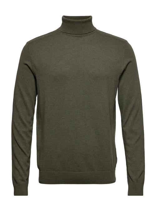 Selected Homme Slhberg Roll Neck Noos Selected Homme Green