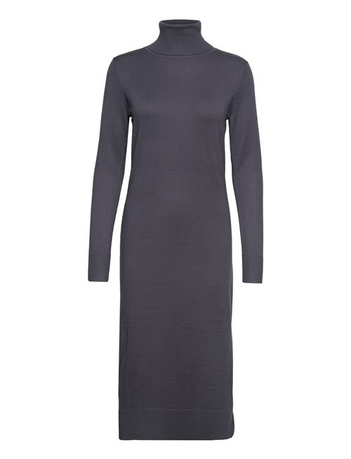 Saint Tropez Milasz Roll Neck Long Dress Saint Tropez Navy