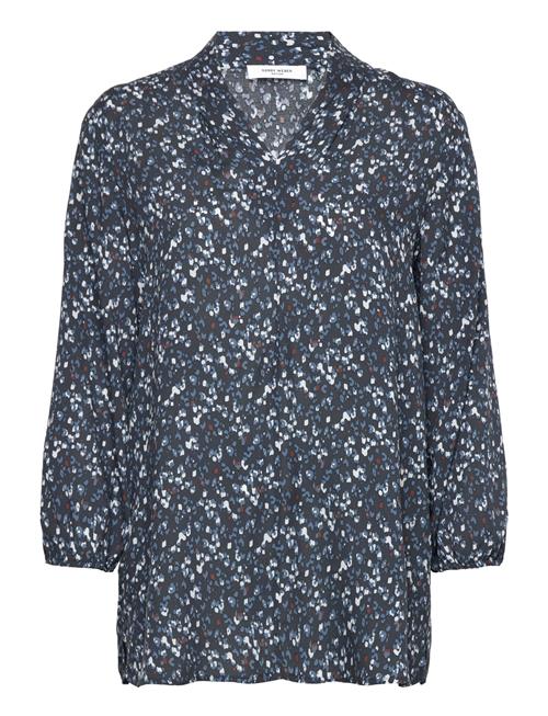 Blouse 3/4 Sleeve Gerry Weber Edition Blue