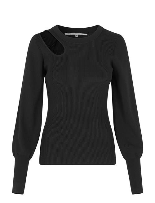 Lee Knit O-Neck Second Female Black