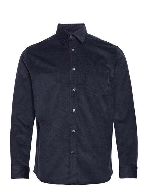 Selected Homme Slhregbenjamin Cord Shirt Ls W Selected Homme Navy