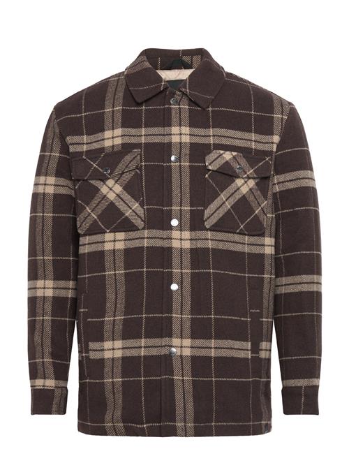 ONLY & SONS Onscreed Loose Check Wool Jacket Otw ONLY & SONS Brown