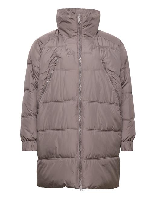 Zizzi Mshanghai, L/S, Coat Zizzi Grey