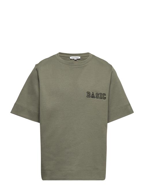 Costbart Cbsvea Ss Tee Costbart Khaki