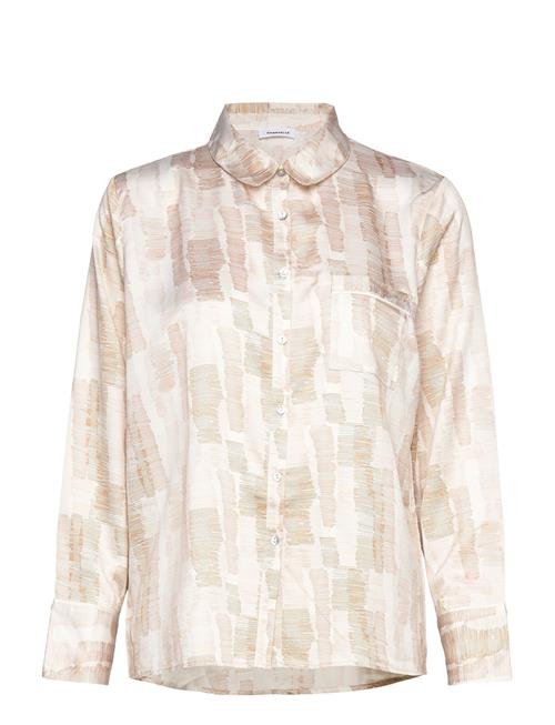 CHANTELLE Quarts Shirt Long Sleeve CHANTELLE Cream