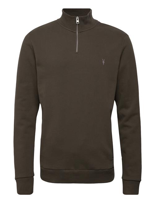 AllSaints Raven Half Zip AllSaints Khaki