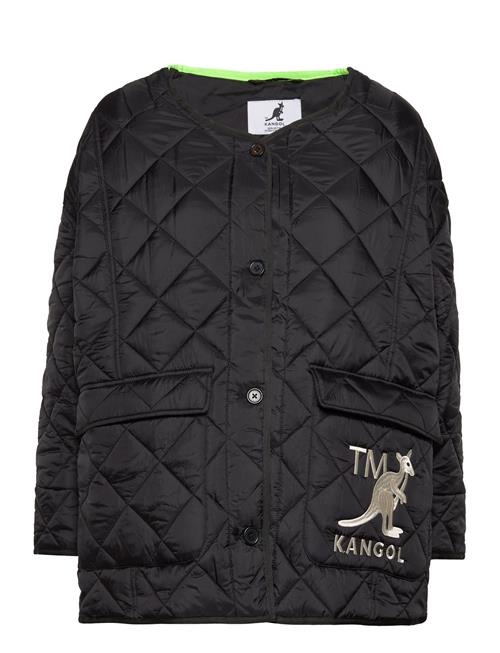 Kg Hana Quilted Jacket Kangol Black