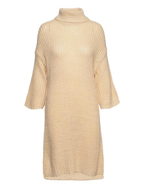 Object Objjamalia L/S Knit Tunic 122 Object Cream