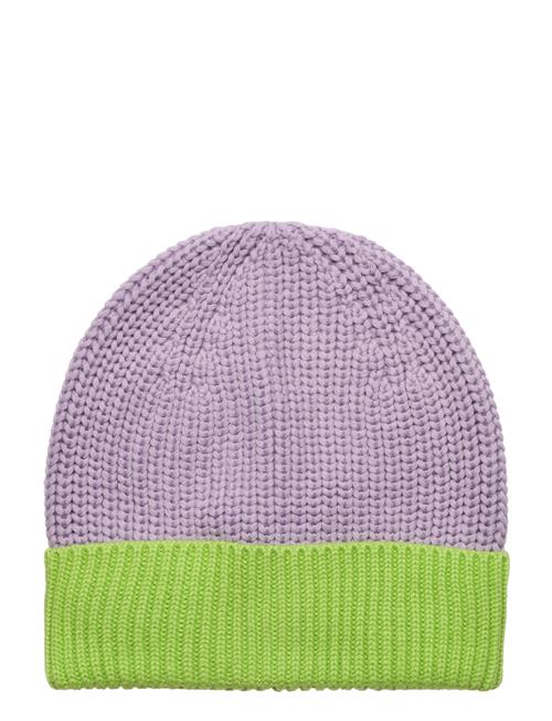 Se French Connection Julie Mozart Beanie French Connection Patterned ved Booztlet