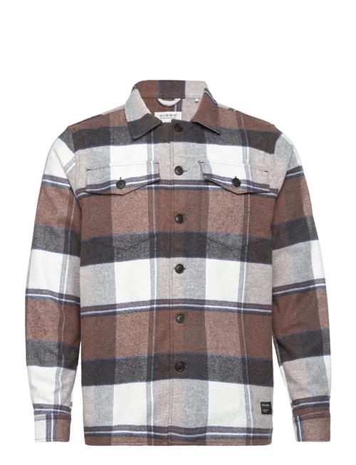 Gabba Clipper Big Check Overshirt Gabba Patterned