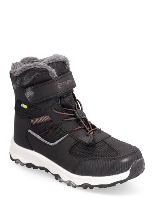 Balful Kids Winterboot Wp ZigZag Black