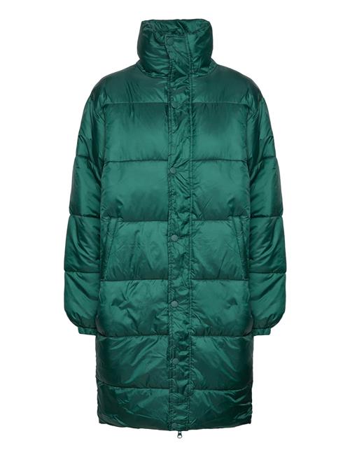 Rd Puffer Long Adult Rubber Duck Green