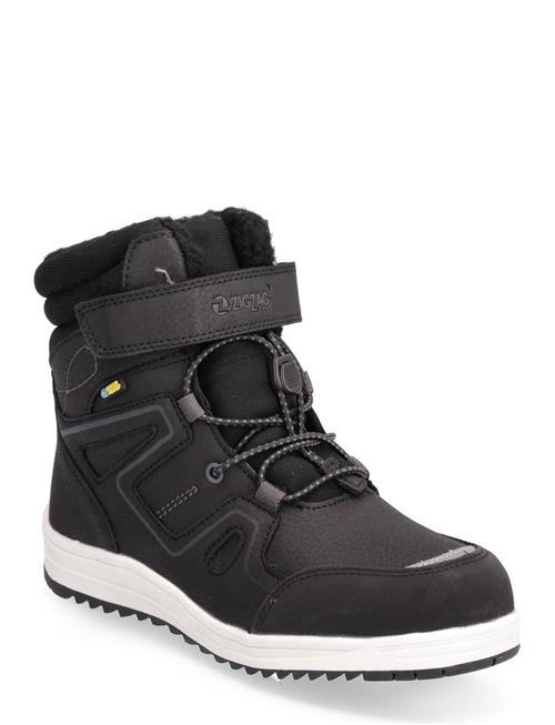 Rincet Kids Winterboot Wp ZigZag Black